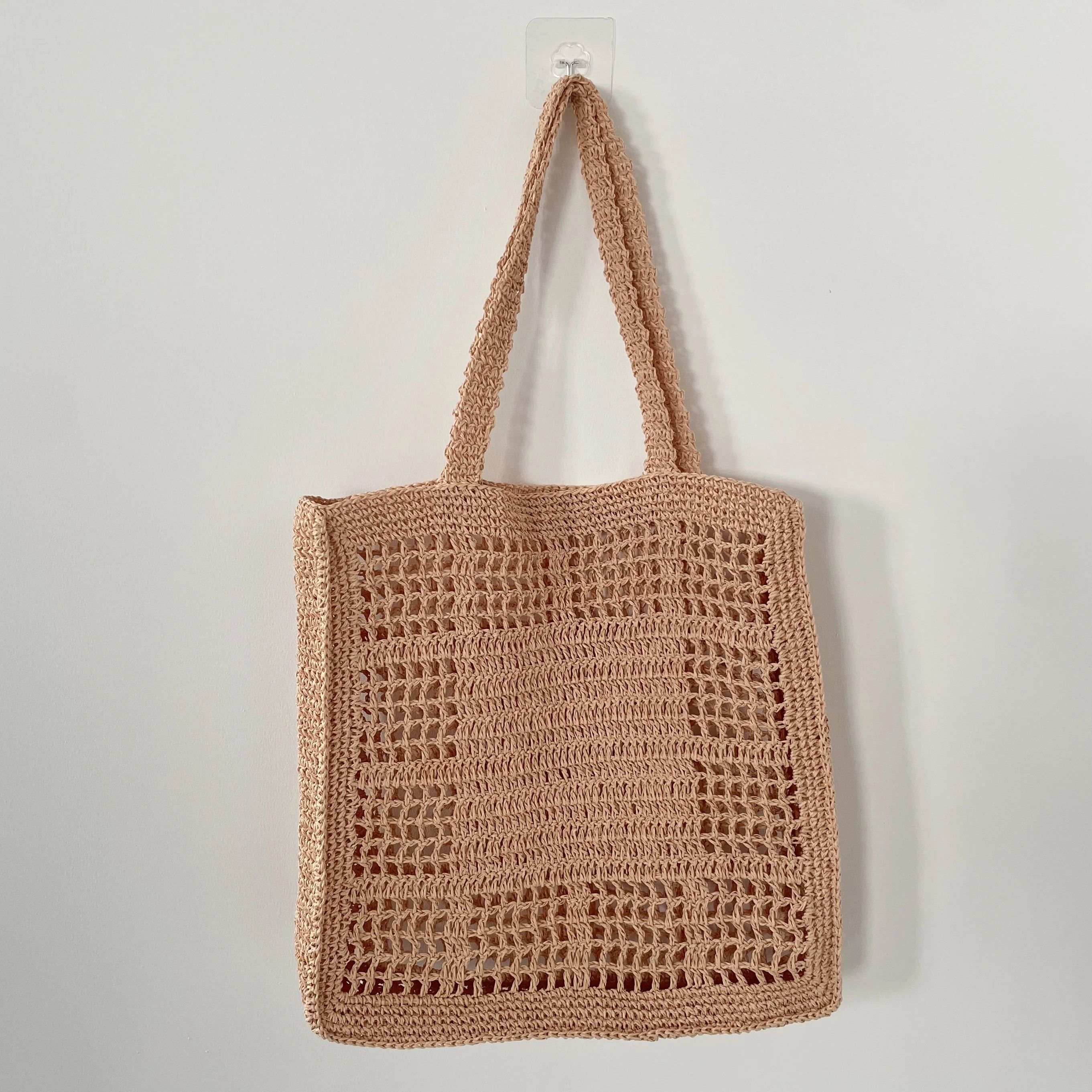 2024 Factory Outlet Popular Summer Style Making Paper Fashion Hand Bag Ladys Bags Woven Bag