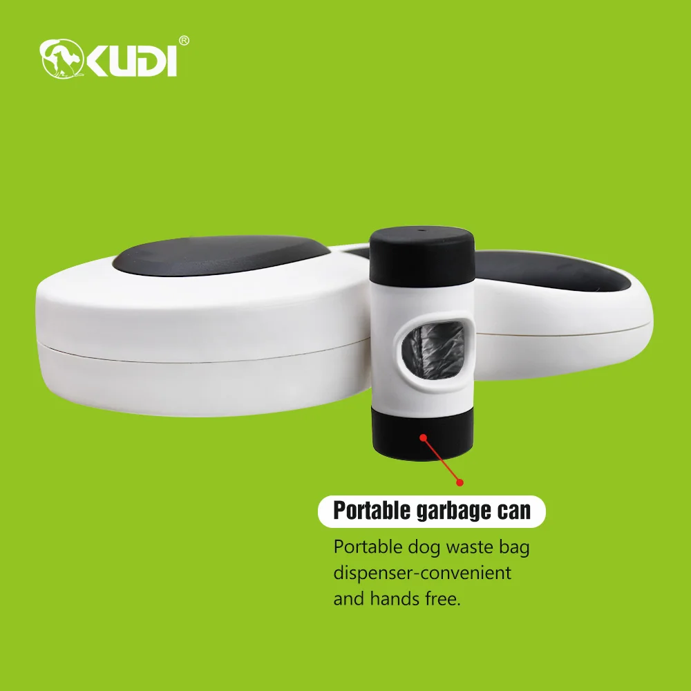 16ft Reflective Nylon Tape Heavy Duty Walking Retractable Dog Leash For Large Medium Breeds