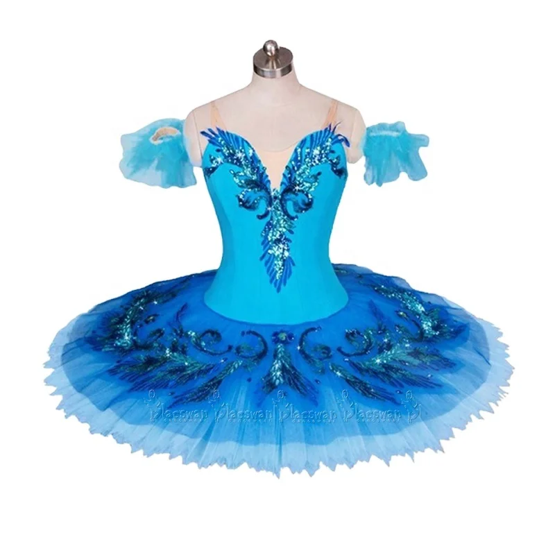 
Bluebird Variation Costume Princess Florina Classical Tutu Ballet The Sleeping Beauty Costumes Blue Classical Ballet Tutu 