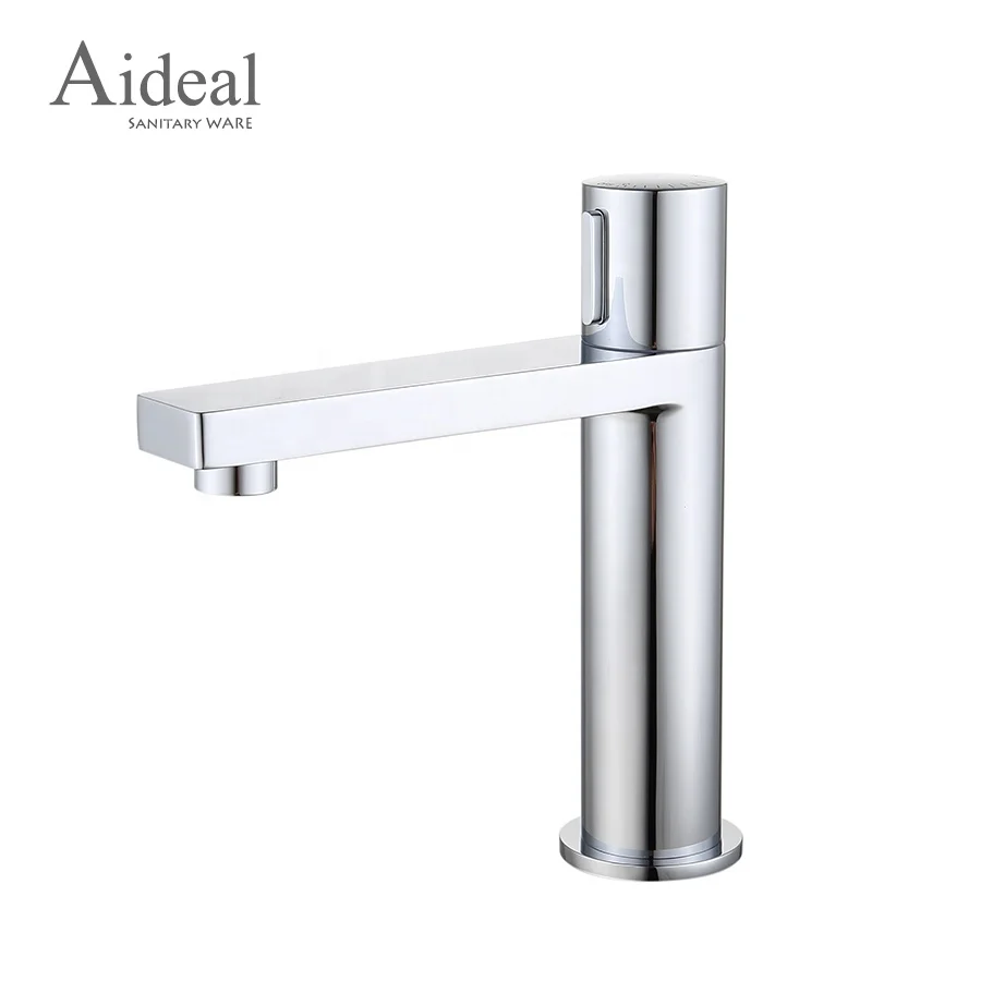 Upgrade your bathroom style with our taps hot and cold water mixer chrome bathroom faucet sink