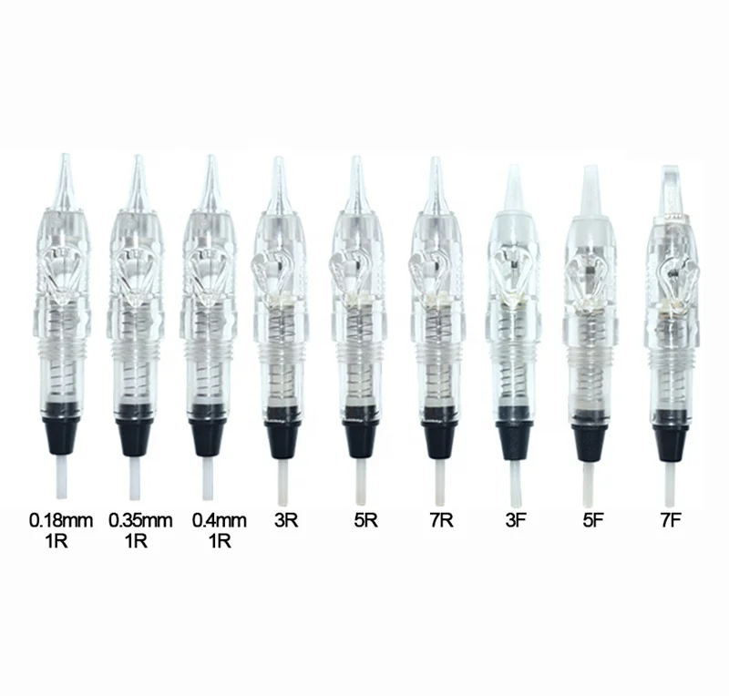 BerLin Semi Disposable Tattoo Cartridge Needle for Permanent Makeup Tattoo