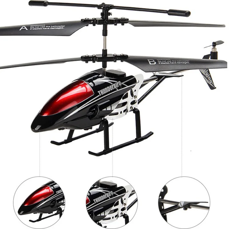 Best Outdoor 3.5Ch Channel Metal Alloy Structure Rc  Helicopter Toys With Gyro