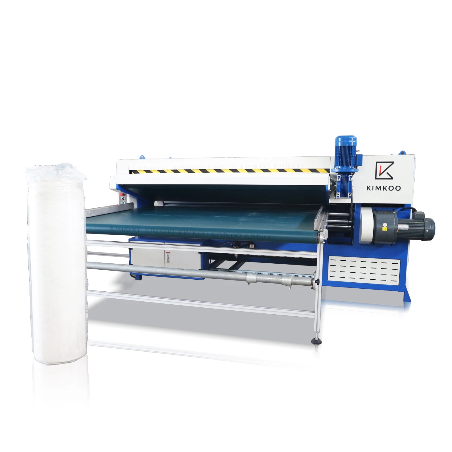 JK-R2 Latex and Foam Mattress Rolling and Heat Sealing Packer Machine