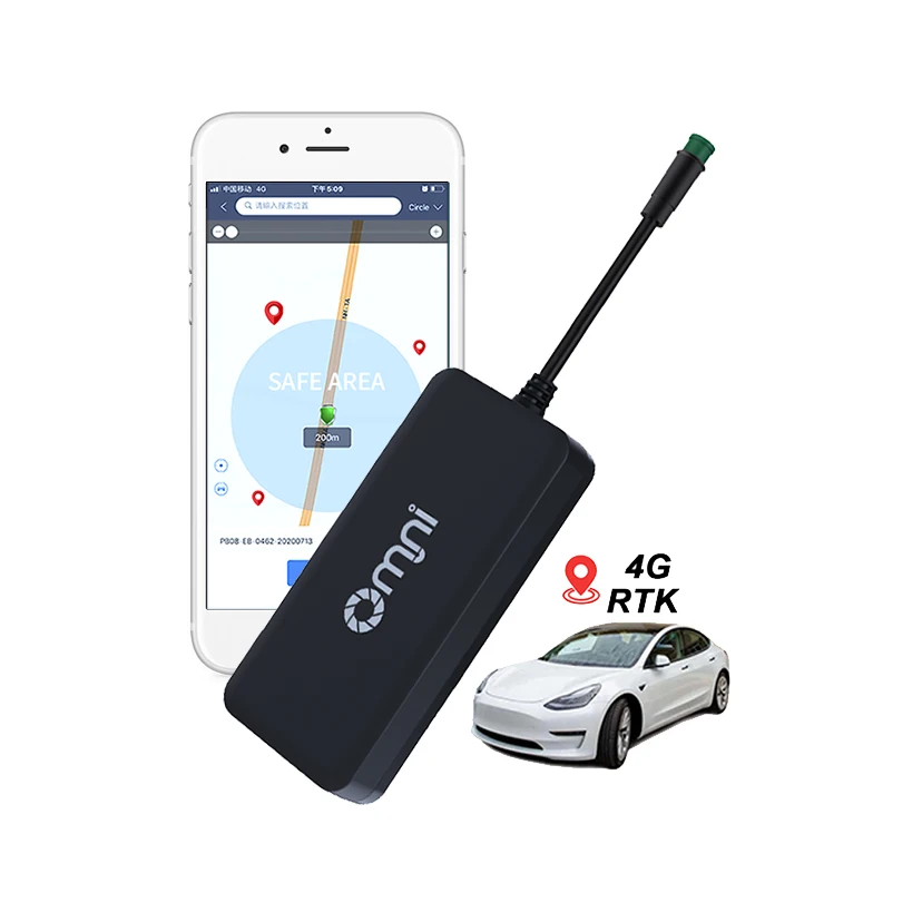Anti Theft Web Based Server Tracking Software Locator Platform System Car Vehicle 4G GPS Tracker Device