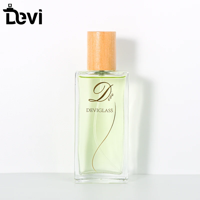 Devi Wholesales oem/odm luxury fancy square perfume bottles 10ml 15ml 30ml 50ml 100ml empty perfume glass  bottles for sale