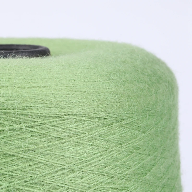 2021 New Listing China Supplies Super Soft Fabric Dyeing Nylon Knitted Scarf Cashmere Yarn