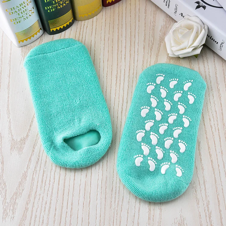 Gel moisturizing anti-crack socks for girls