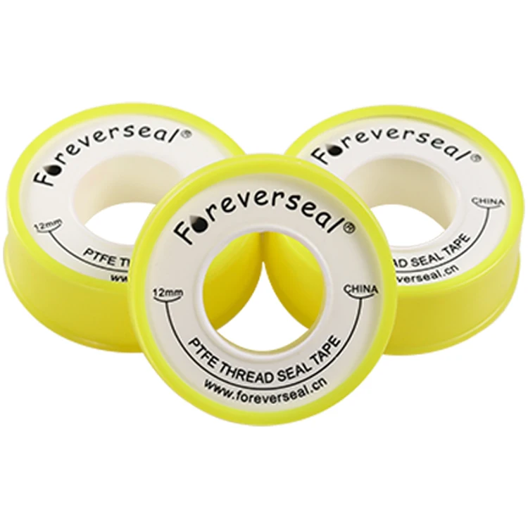 Taflon Tape Ptfe Thread Seal High Density Ptfe Tape For Leaking Pipes Cinta Ptfe