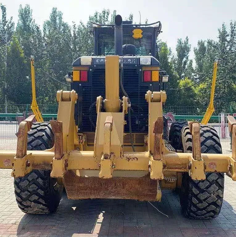 Подержанное/б/у строительное оборудование марки CAT 14 м автогрейдер горячая распродажа в рабочем