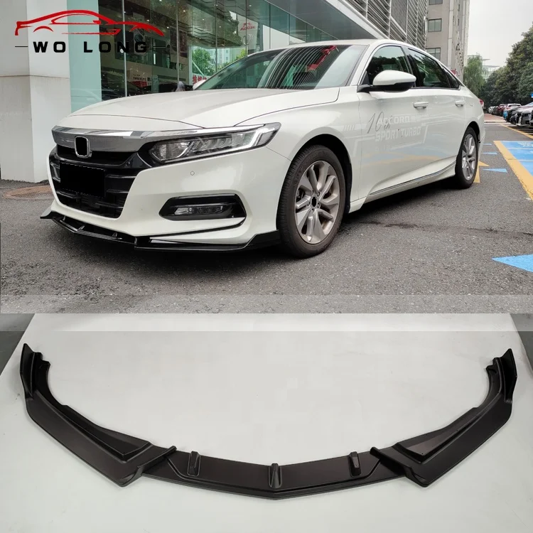 Hot Sale Combat Style Polypropylene Anti-collision Car Bumper Front Shovel For Honda Accord 2018 2019