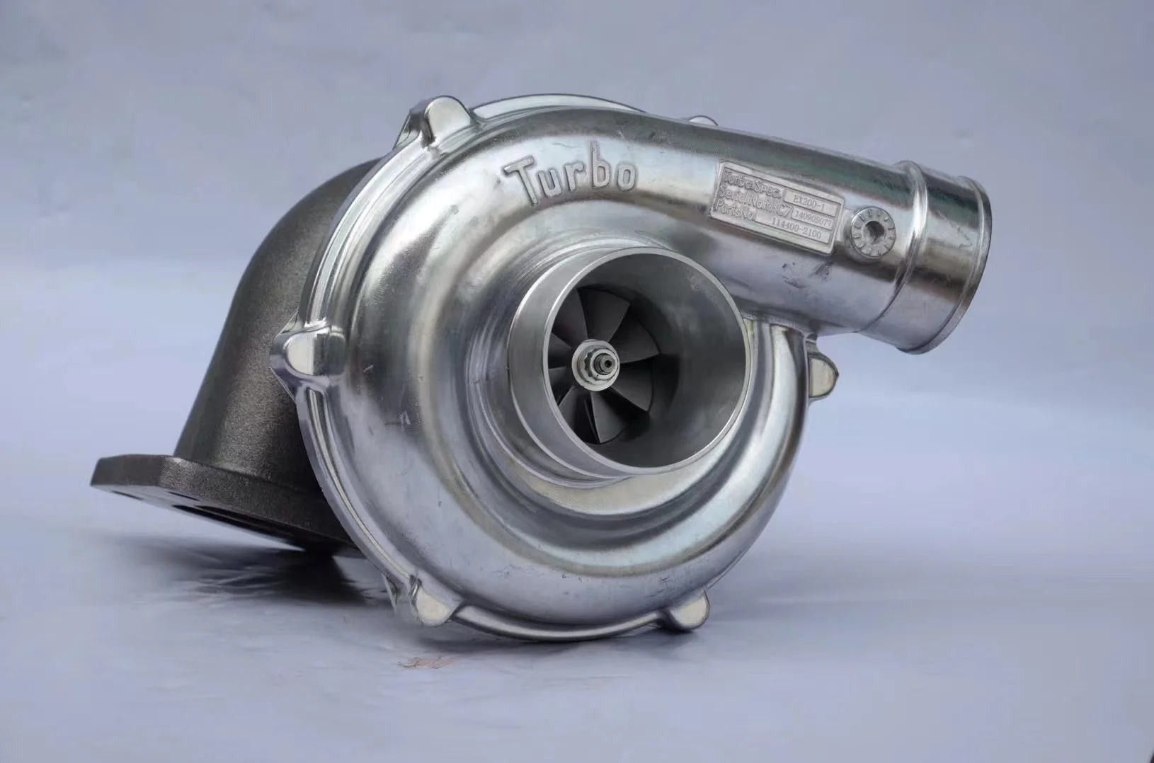 Tattec IHI RHC7 114400-2100 703724 HITACHI EX200-1 for ISUZU 6BD1 6BG1 6.5 Turbocharger