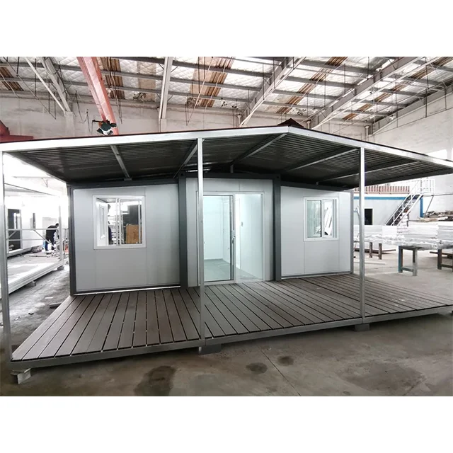 Factory discounted prices for foldable cabin containers, home installation of prefabricated foldable container houses