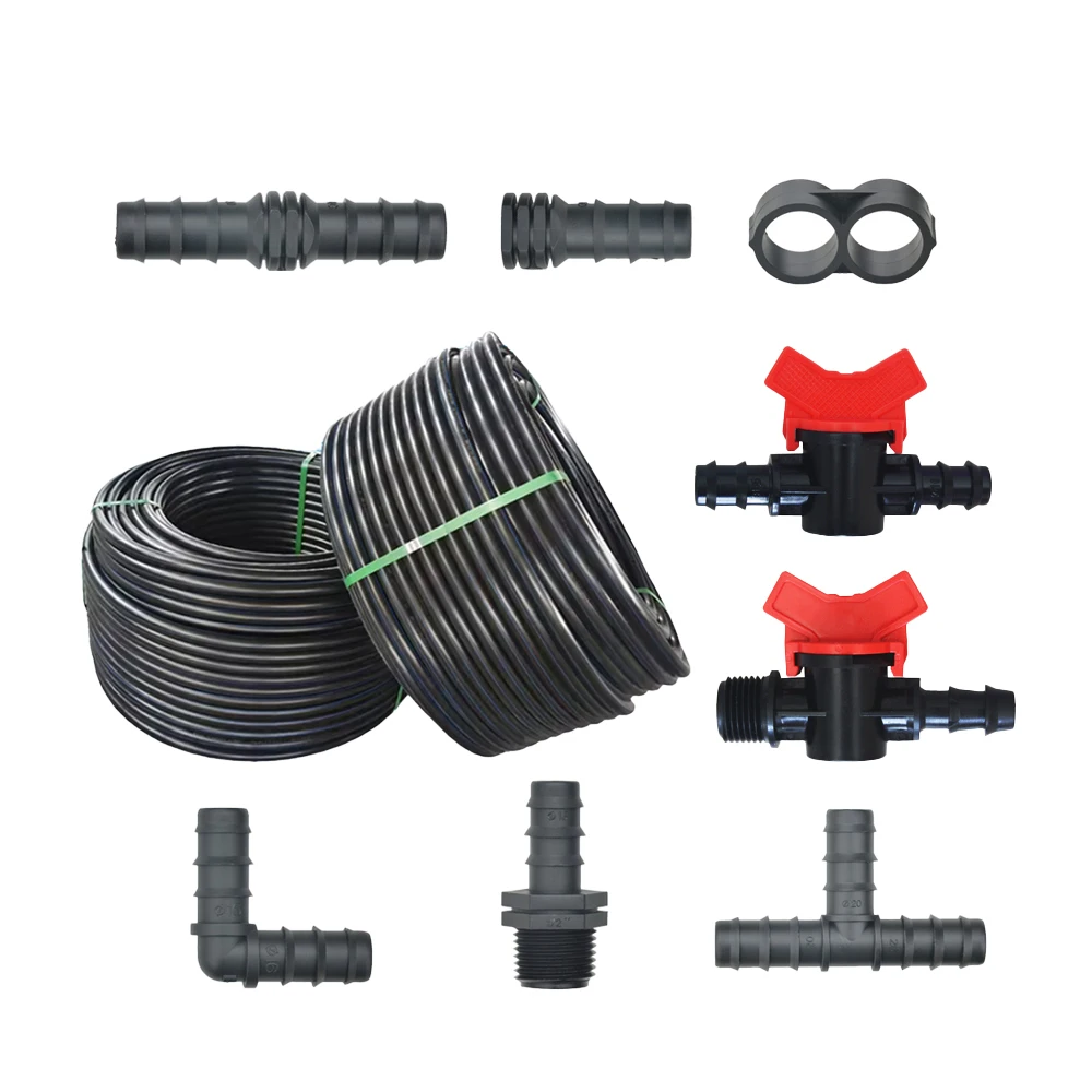 Сельское хозяйство LDPE/HDPE ирригационные трубы и фитинги