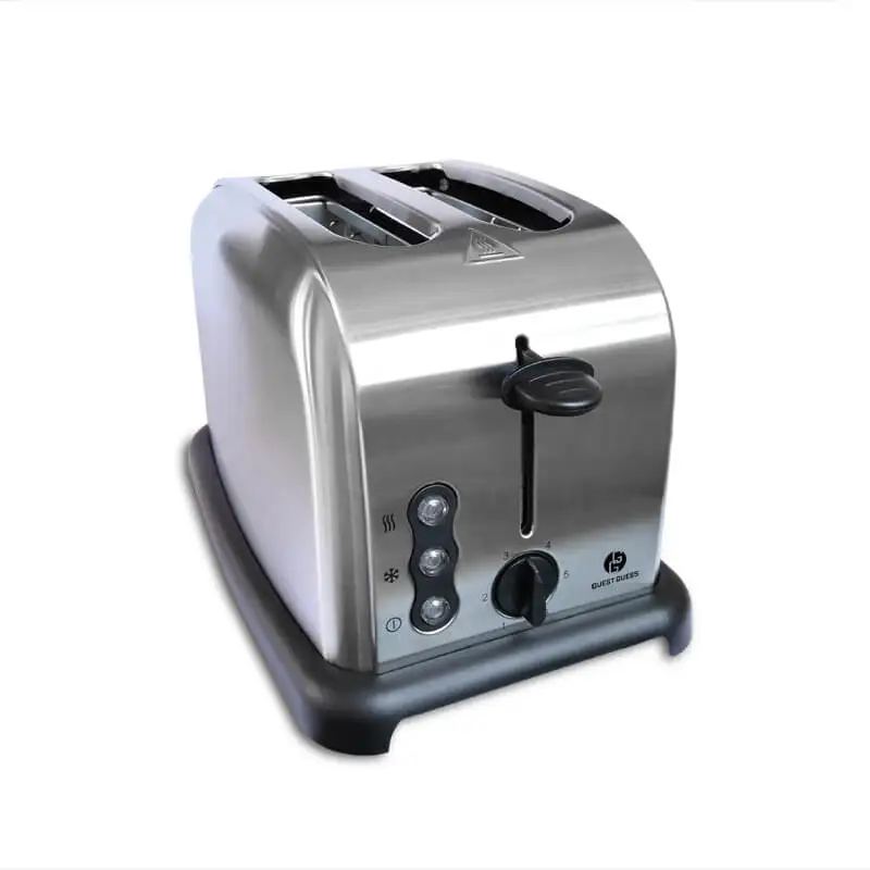 
High Quality Automatic 2 Slices Slot Bread Sandwich Toaster 
