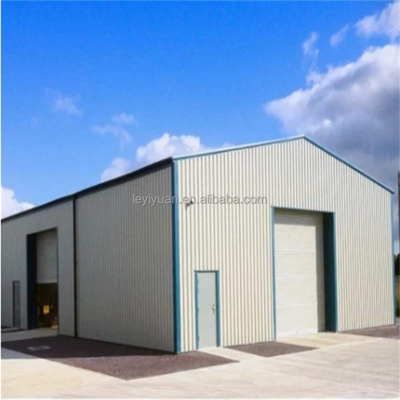 Portal Frame Prefabricated Steel Structure Warehouse Building Commercial Building