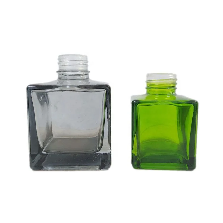 
30ml clear cork glass reed diffuser bottle with sticks 50ml empty round frosted white diffuser bottle for fragrance oil 