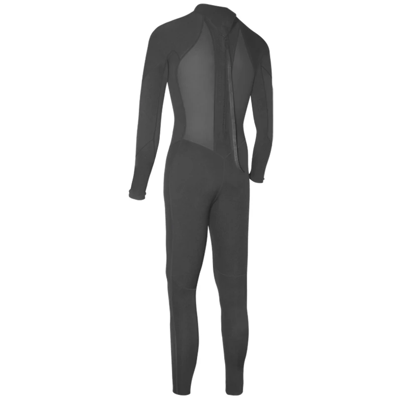 Factory Supply Men 3mm Black Long Sleeve Neoprene Swimming Wet Suit Surfing Diving Wetsuit women