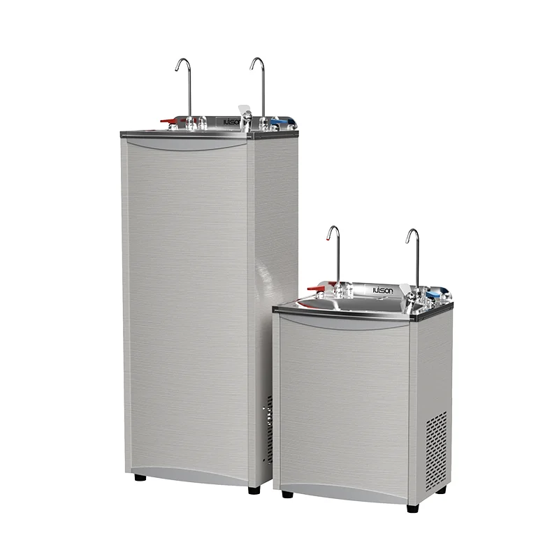 Electric Stainless Steel Touchless Water Cooler Hot And Cold With Ro System Household Dispenser For Drinking Fountain