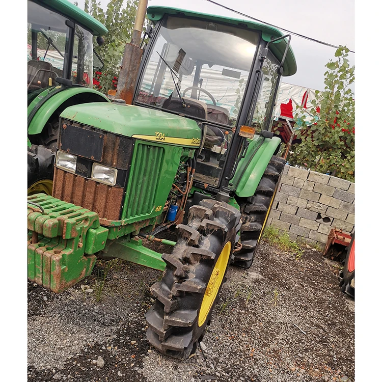 Сельскохозяйственный трактор deere б/у 70hp 90hp 120hp, сельскохозяйственные тракторы на продажу