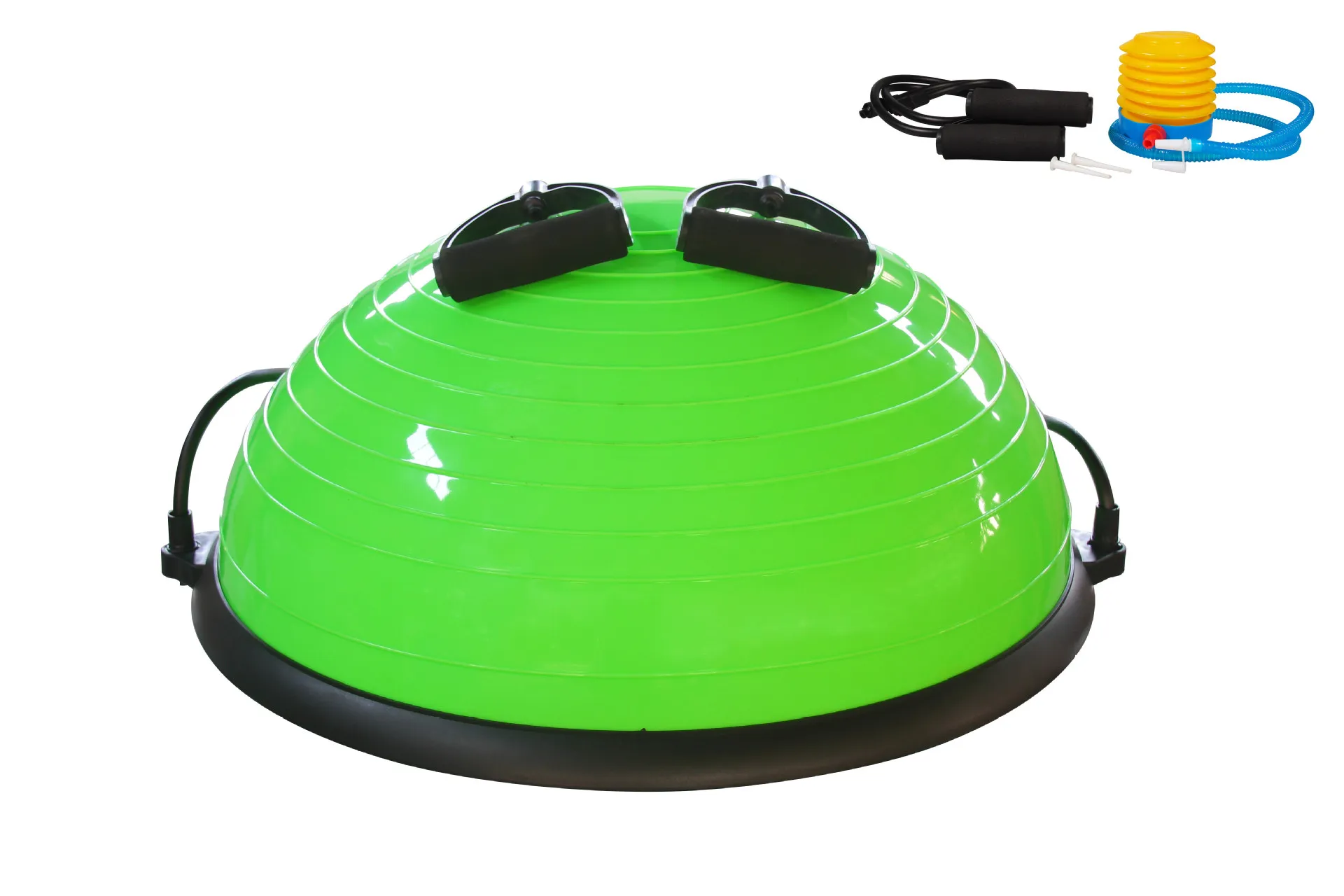 ONESTARSPORTS 58cm Diameter Pvc Half Pilates Ball Yoga Half Balance Ball