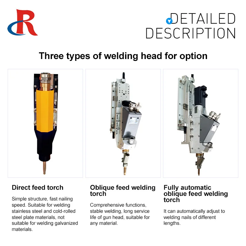 Ruichuang stud welding machine price manufacturer automatic stud welder machine