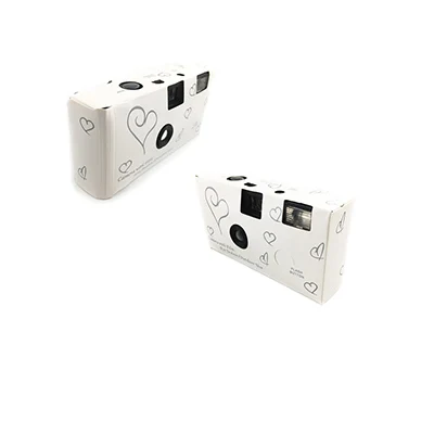 Оригинальный производитель одноразовых камер | Встроенная пленка 35 мм | Со вспышкой | Дешево