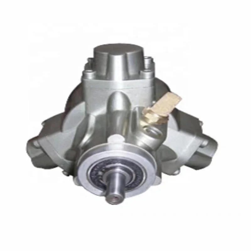 Vane type air motor has high power and high speed