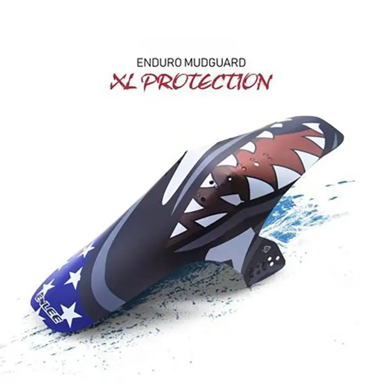 Unique Design Bicycle Fenders Plastic Bike Mudguard Mtb Bike Wings Mud Guard Cycling Accessories