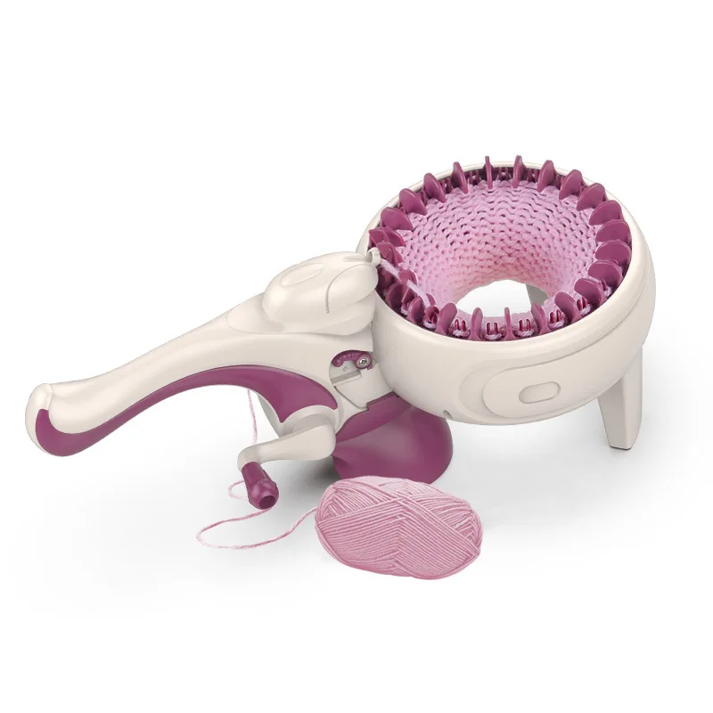 Diy  hot kids gifts girls dress up fashion braid hair fashion knitting machine Sewing Toys toy