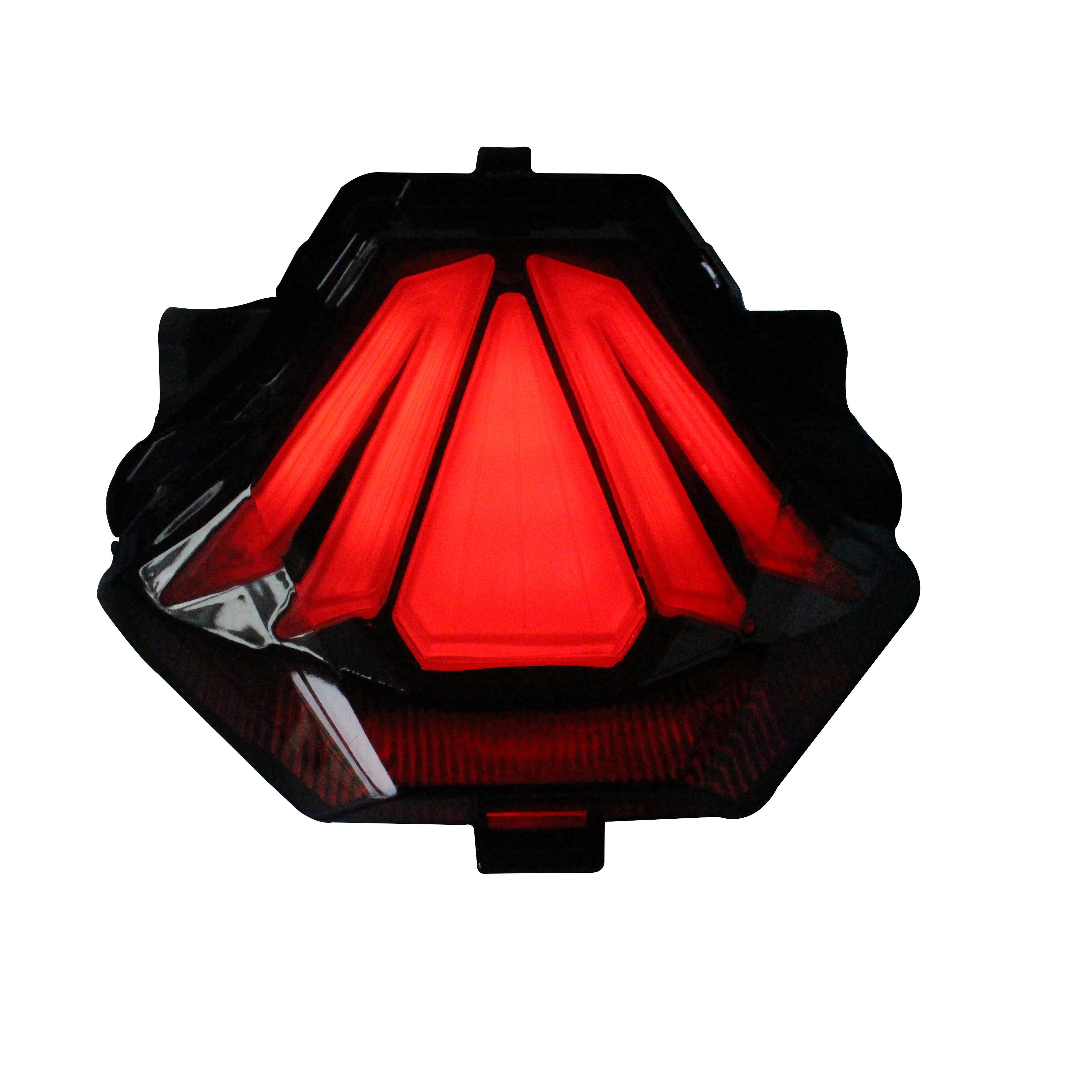 y15zr lc150 mx king exciter 150 R25 R3 Motorcycle  LED Taillights Rear Integrated Turn Signal Brake Lamp For YAMAHA Accessories