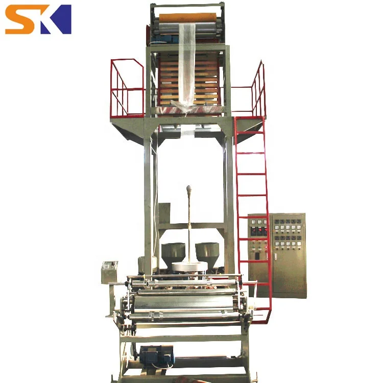 
aba three layers film blowing machine 