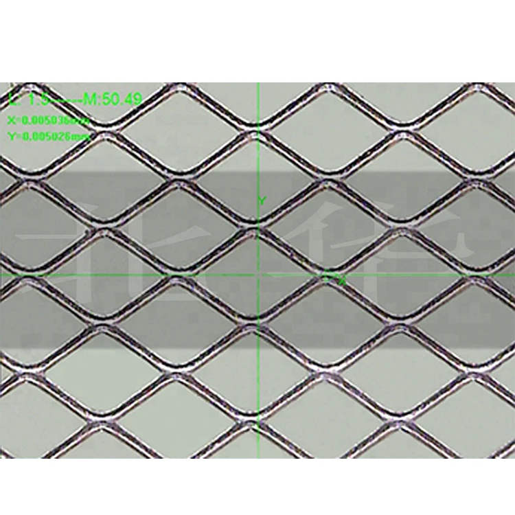 GDJDW Silver-Zinc battery small hole expanded silver metal mesh foil