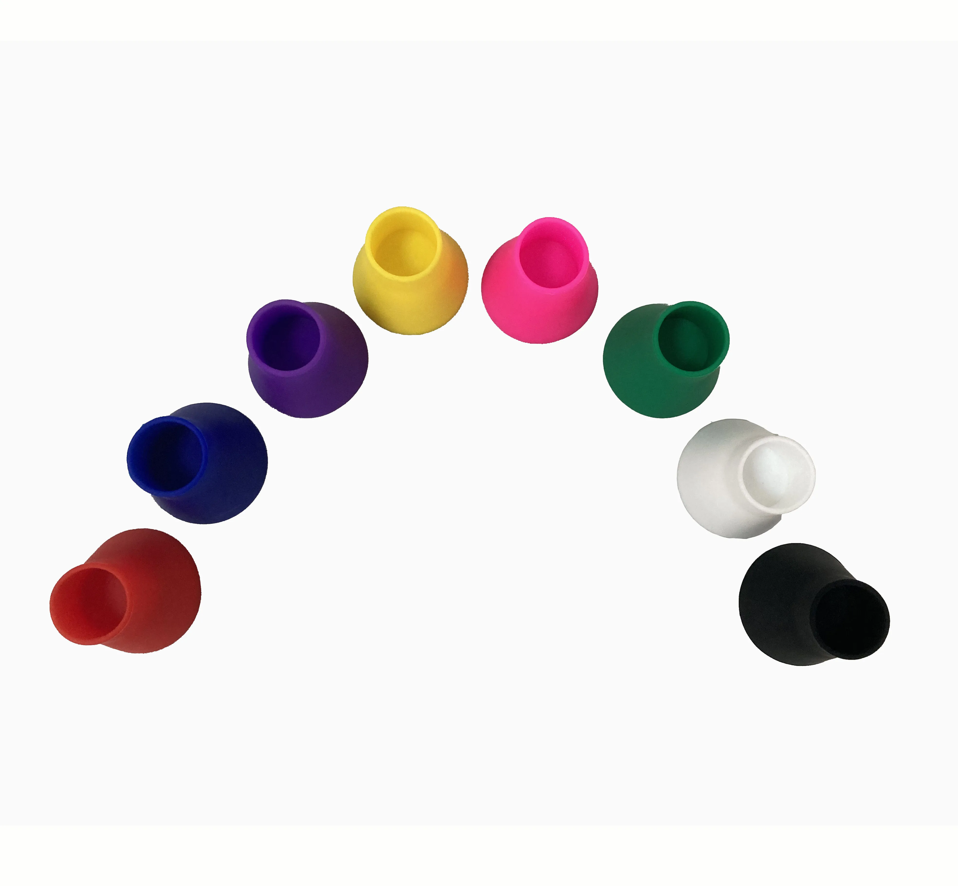 High Quality Golf Ball Rubber Pickup Silicone Golf Ball Retriever Suction Cup