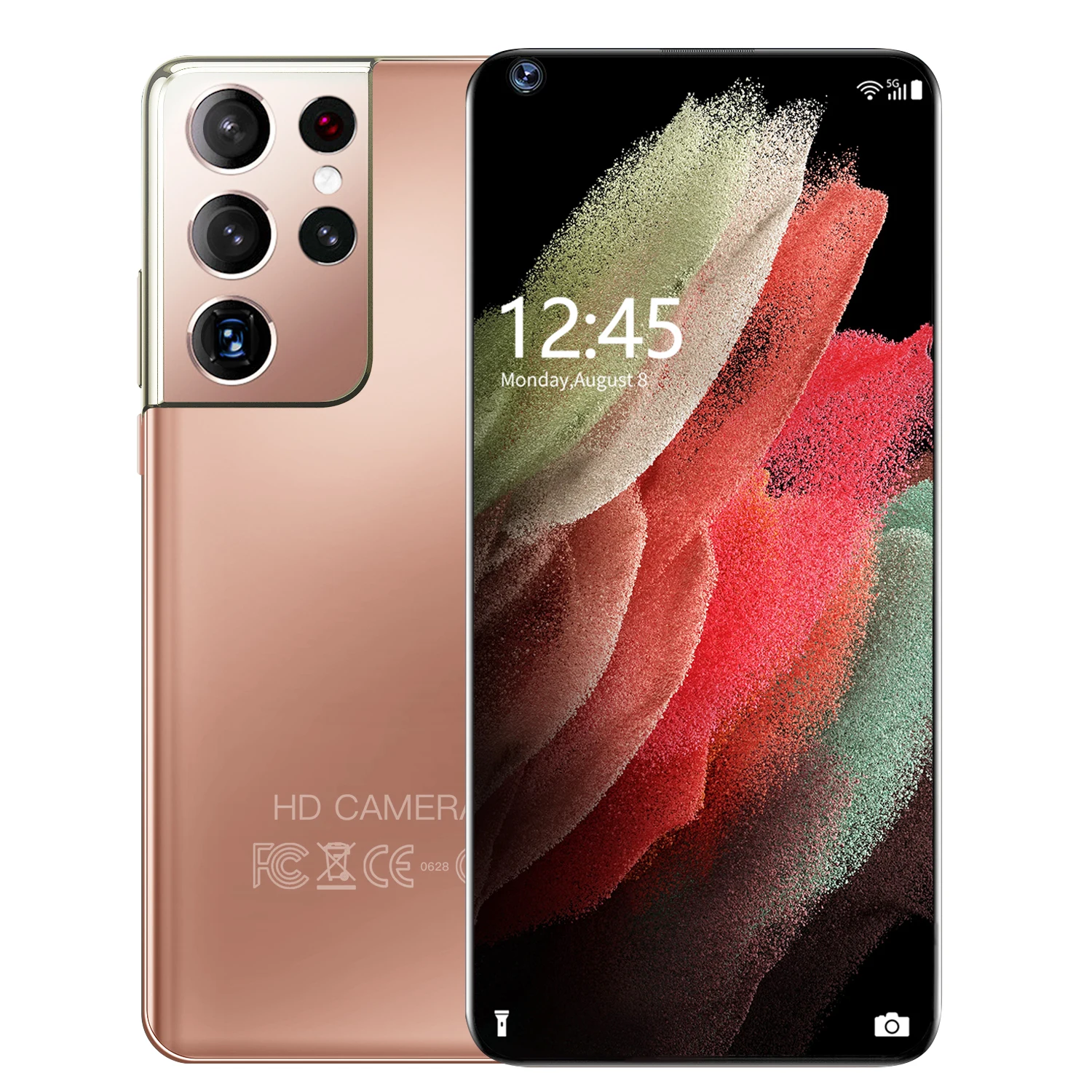 2021 г. смартфон JHX Sansung S21 Android 16 ГБ + 512 7 3 дюйма разблокированный OLED-экран две SIM-карты мобильные телефоны