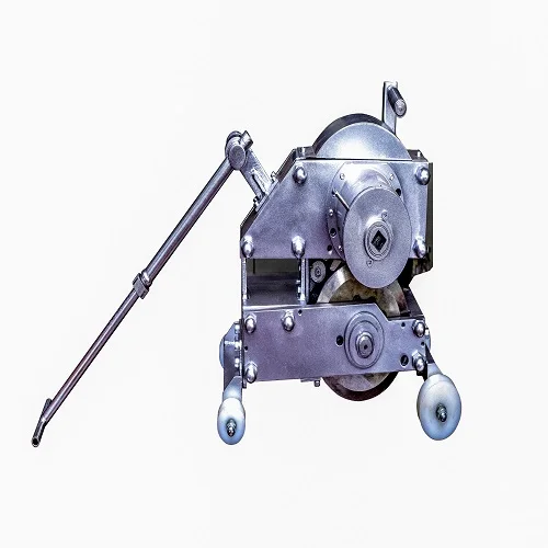 Steel cord conveyor belt cut machine