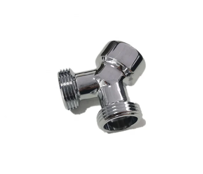 3/4 Inch Lead Free Brass Y Valve With Nickel Plating