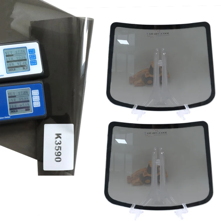 Защита от солнца 3 м углеродная пленка UVR 99% цветная стабильная Автомобильная Защитная для окон автомобиля затеняющая наклейка на окно