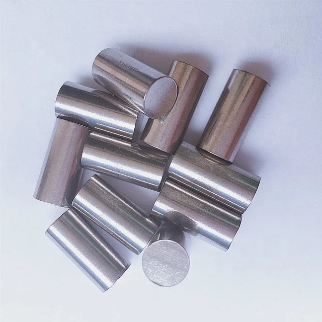 Dental Cobalt Chromium Molybdenum CoCrMo Tungsten Soft Alloy rod  for Biocompatiable Prosthesis