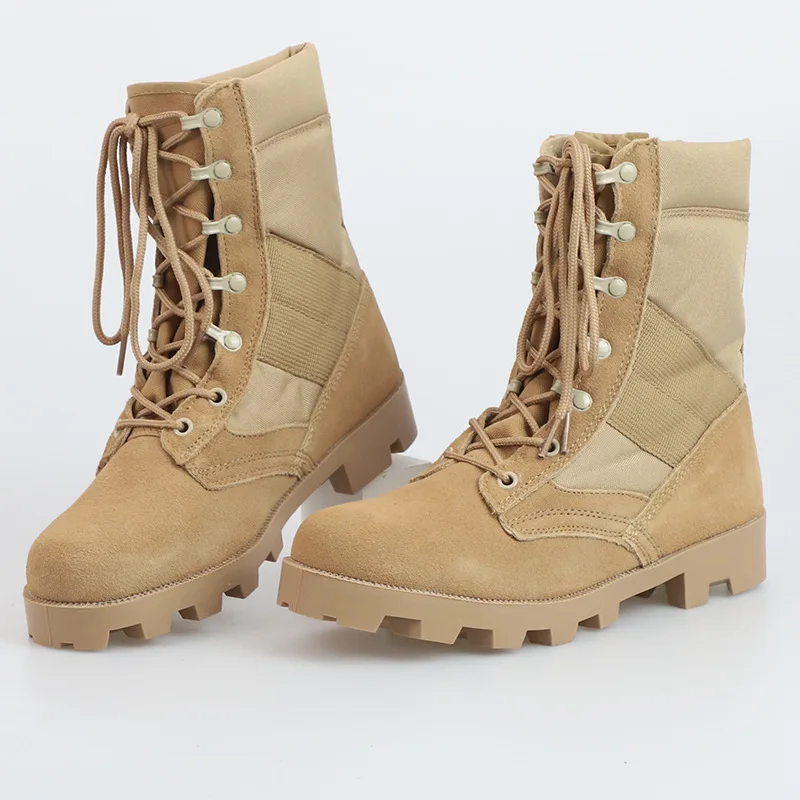 Factory Wholesale Combat Boots Tactical Boots