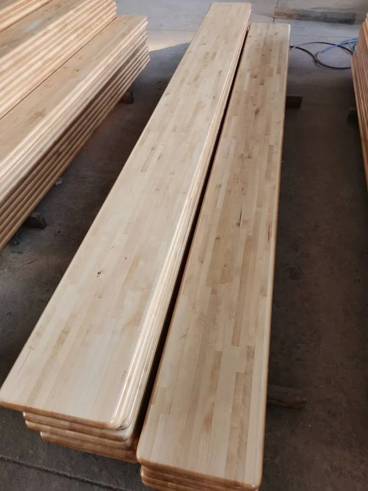 New Solid Wooden  Panel Birch finger jont locker bonch worktop board