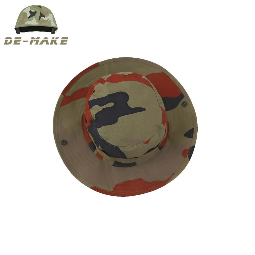 Ghana Fire Service red Bonnie hat