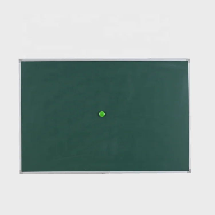 Hot sale high quality aluminum frame classroom green board for school