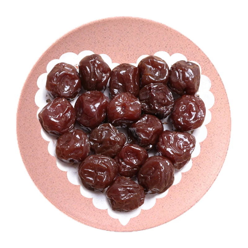 Plum fruit candied fruit snack nostalgic snack