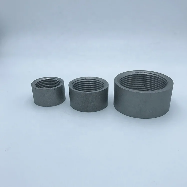 Customized Hot-Dip Galvanized Carbon Thread Carbon Steel Welded Coupling Joint