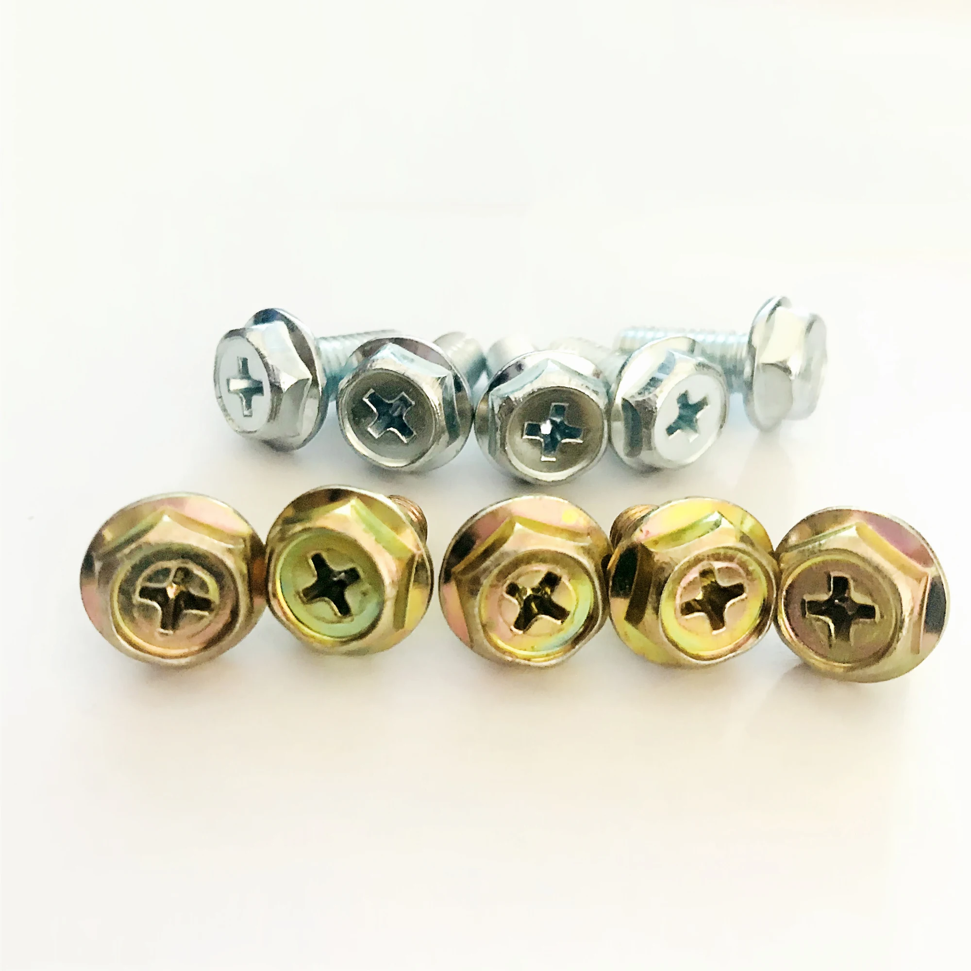 High grade wholesale CarbonSteel flange bolt carbon steel