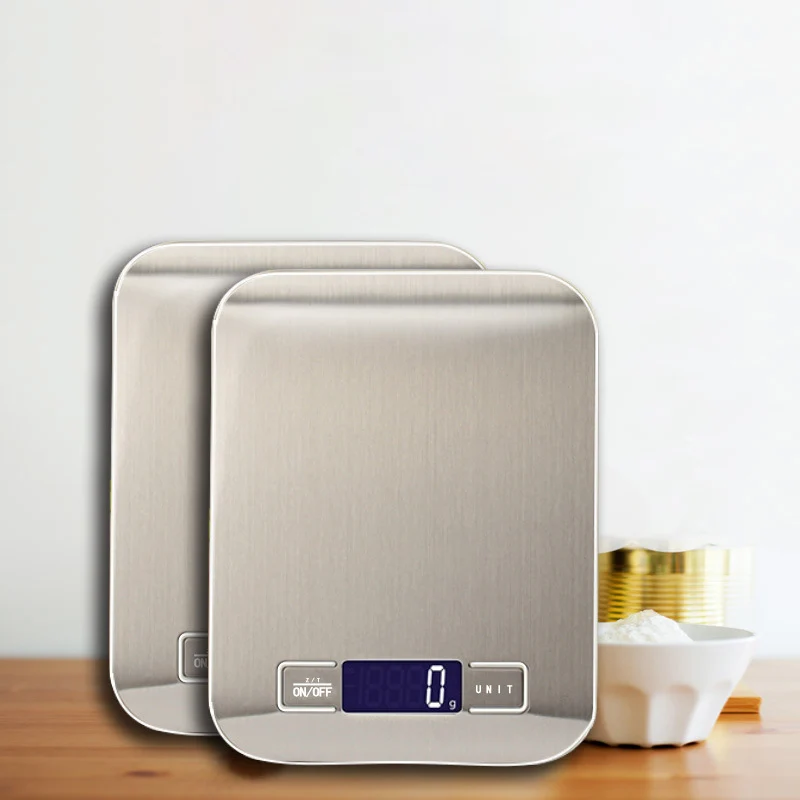 Digital Kitchen Food Scale, Baking and Cooking Small Electronic Multifunction Scale, (1g-5kg)  ,Support Milk Volume Measurement