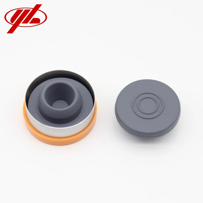 Sterile 20mm 20-A Grey Medication Bottle BIIR Bromobutyl Rubber Stopper Seal