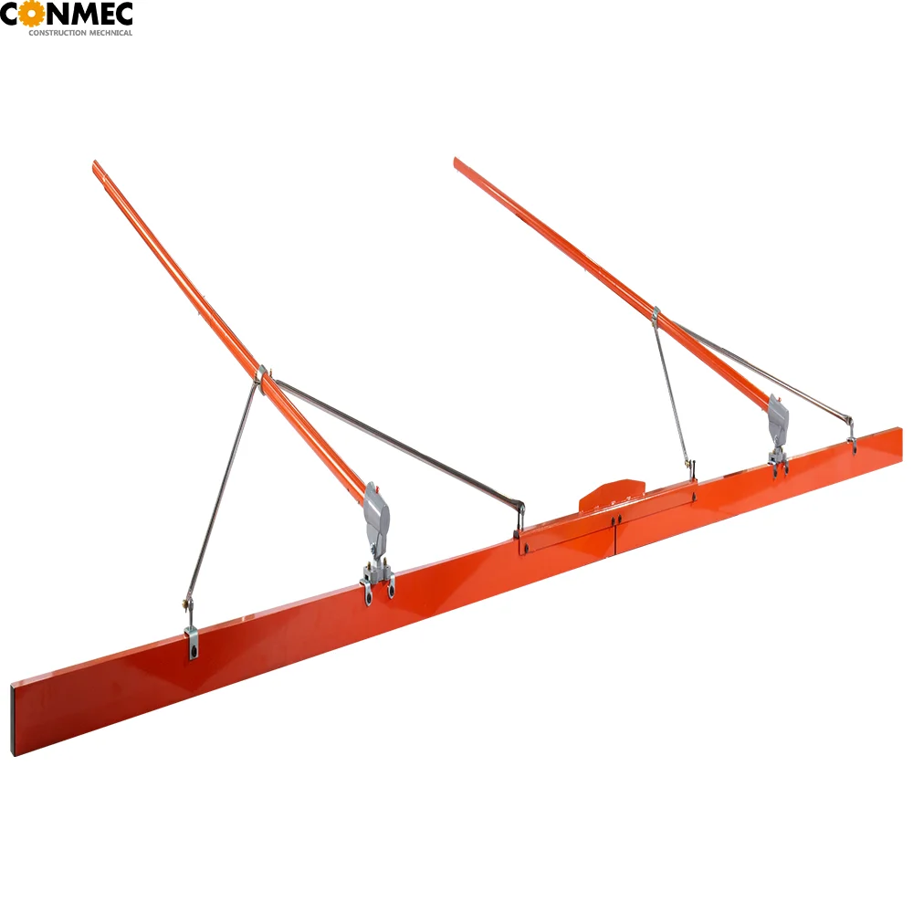 Professional 7 meter bump cutter machine concrete vibrator for surface polishing