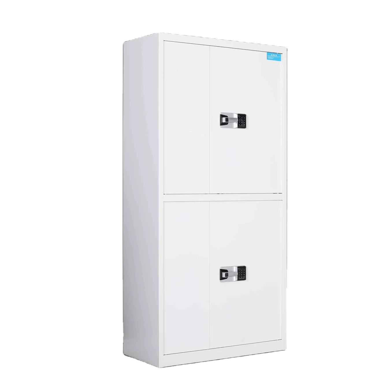 Hot Sale Thickened 4 Iron Door Confidential File Cabinet with 2 Drawers