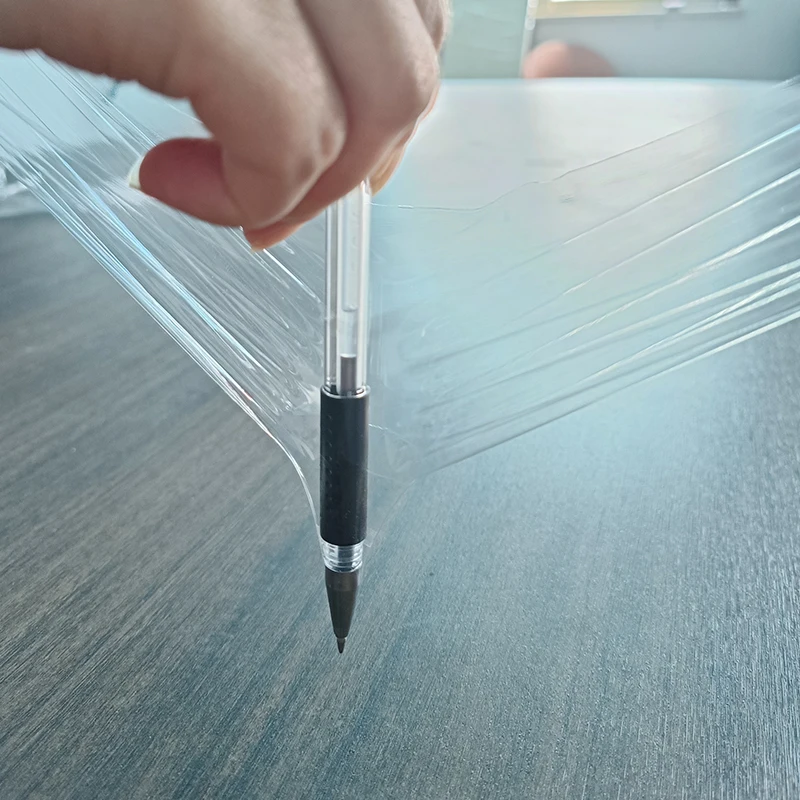 plastic film clear jumbo mini lldpe pallet wrap stretch wrapping film roll stretch film